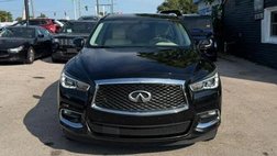 2017 Infiniti QX60 Base