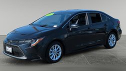 2020 Toyota Corolla XLE