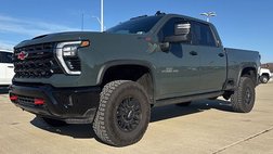 2026 Chevrolet Silverado 2500HD ZR2