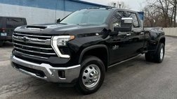 2024 Chevrolet Silverado 3500HD LTZ
