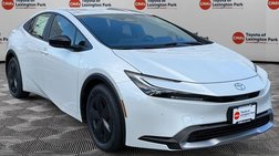 2026 Toyota Prius Plug-in Hybrid Nightshade