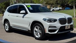 2019 BMW X3 sDrive30i