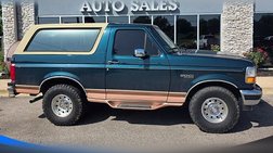 1995 Ford Bronco 