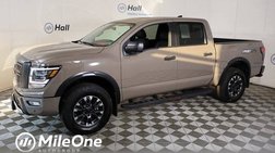 2024 Nissan Titan PRO-4X