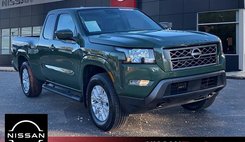2022 Nissan Frontier SV