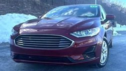 2019 Ford Fusion S