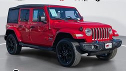 2022 Jeep Wrangler Unlimited Sahara 4xe