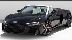 2021 Audi R8 5.2 V10 Spyder