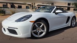 2017 Porsche 718 Boxster Base