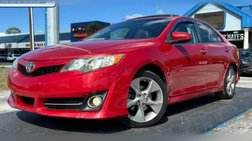 2012 Toyota Camry SE