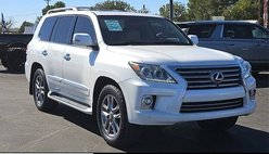2015 Lexus LX 570 Base