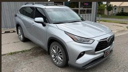 2024 Toyota Highlander Platinum