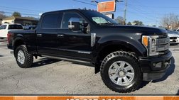 2019 Ford Super Duty F-350 Platinum