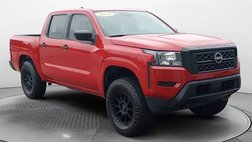 2022 Nissan Frontier S