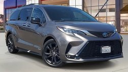 2021 Toyota Sienna XSE 7-Passenger