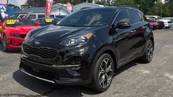 2020 Kia Sportage SX Turbo