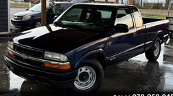2002 Chevrolet S-10 LS