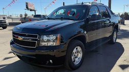 2013 Chevrolet Avalanche LS Black Diamond