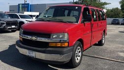 2011 Chevrolet Express 1500