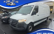 2022 Mercedes-Benz Sprinter 2500
