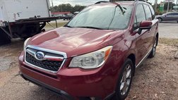 2015 Subaru Forester 2.5i Touring