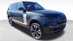 2021 Land Rover Range Rover Autobiography Fifty Edition LWB