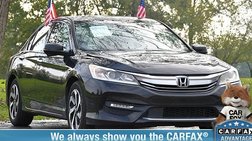 2016 Honda Accord EX-L V6 w/Navi w/Honda Sensing