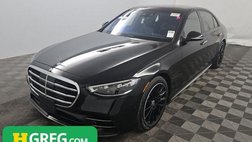2025 Mercedes-Benz S-Class S 580 4MATIC