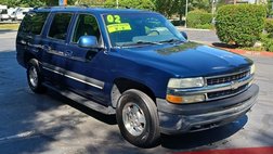 2002 Chevrolet Suburban Shield 1500