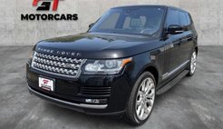 2016 Land Rover Range Rover Supercharged
