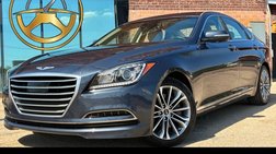 2017 Genesis G80 3.8