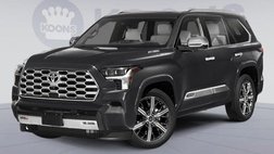2026 Toyota Sequoia Capstone