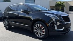 2022 Cadillac XT5 Sport