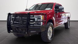 2022 Ford Super Duty F-350 Platinum