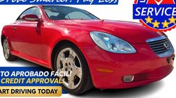 2005 Lexus SC 430 Base
