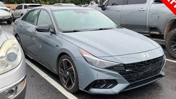 2021 Hyundai Elantra N Line