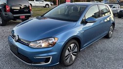 2016 Volkswagen e-Golf SE