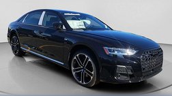 2025 Audi A8 quattro 55 TFSI