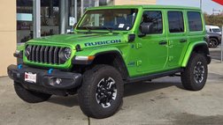 2025 Jeep Wrangler Rubicon 4xe