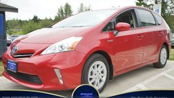 2012 Toyota Prius v Two