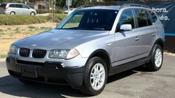 2005 BMW X3 2.5i