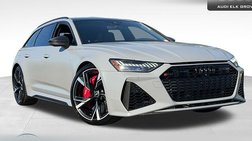 2021 Audi RS 6 Avant 4.0T quattro Avant