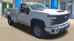 2025 Chevrolet Silverado 3500HD Work Truck