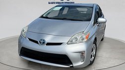 2012 Toyota Prius Three