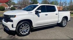 2022 Chevrolet Silverado 1500 Limited High Country
