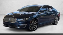 2017 Lincoln MKZ Select