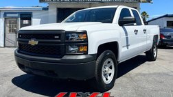 2015 Chevrolet Silverado 1500 Work Truck
