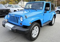 2011 Jeep Wrangler Sahara