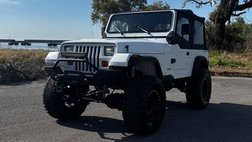 1992 Jeep Wrangler Base