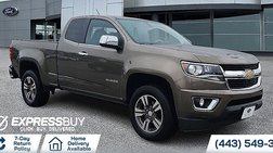 2016 Chevrolet Colorado LT